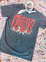 Outlaw Distressed Tee