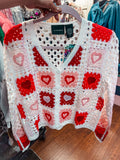 Cupid's Crochet Cardigan