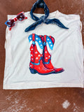 American Cowgirl Muscle Tank