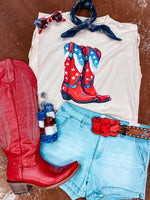 American Cowgirl Muscle Tank