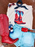 American Cowgirl Muscle Tank