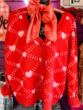 Hillary Heart Cardigan