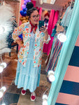 Beach Babe Button Up