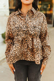 Loopty Lou Leopard Top
