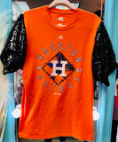 AsTroS SeQuiN SLeEvE TeE