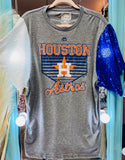 AsTroS SeQuiN SLeEvE TeE