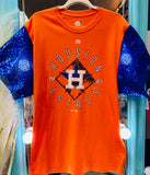 AsTroS SeQuiN SLeEvE TeE