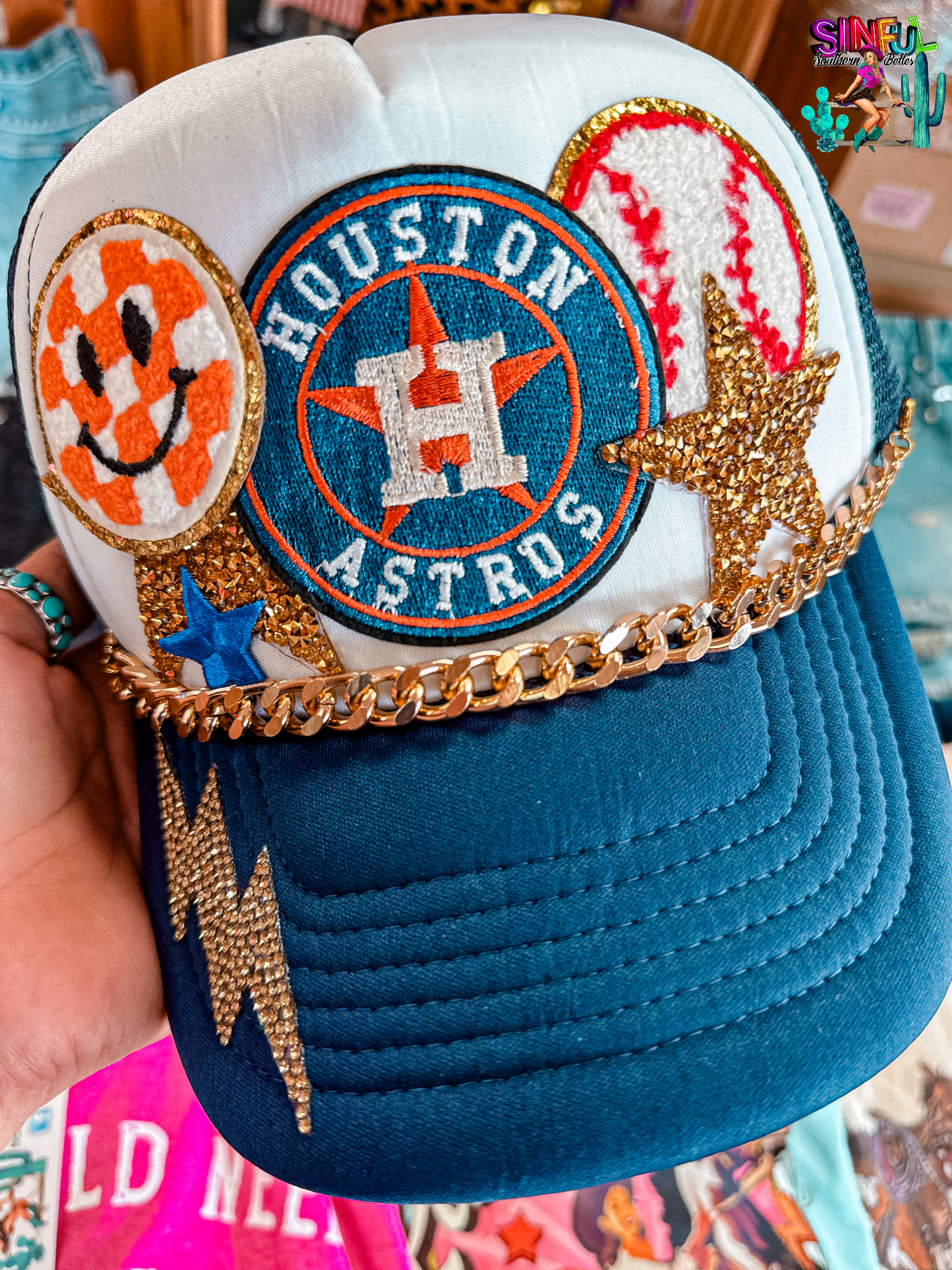 Patched Up Trucker Hats
