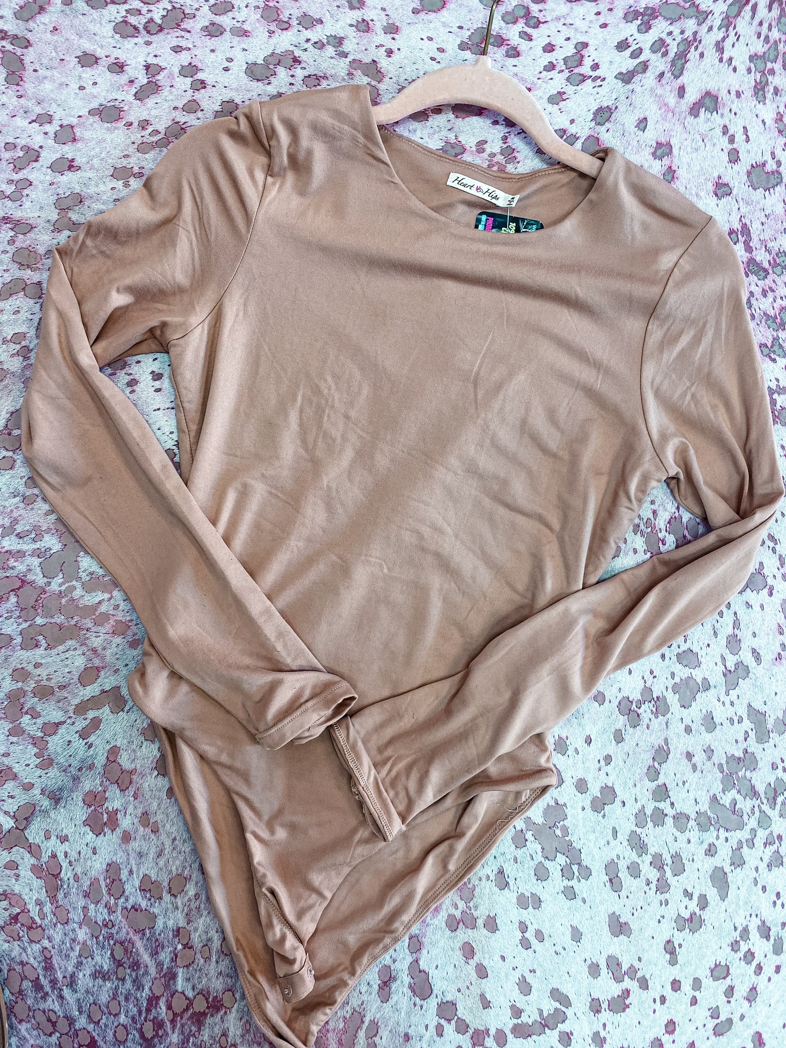 Sally Turtleneck Long Sleeve Bodysuit – Anysha's Boutique