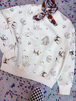 Wanna Be A Cowboy Sweatshirt