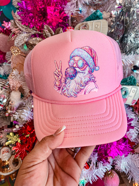 Disco Santa Cap