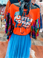 AsTroS SeQuiN SLeEvE TeE