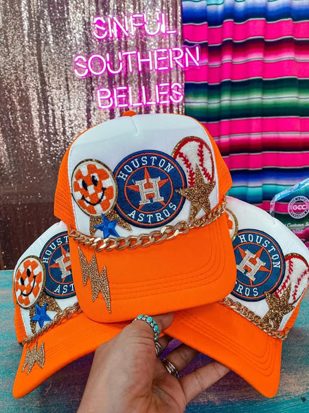Astros Trucker