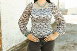 Pony Puff Sleeve Top