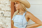Buckle Buttercup Top