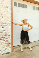 Buckle Buttercup Top