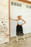Buckle Buttercup Top