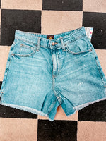 Lee Denim Mom Shorts