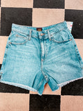 Lee Denim Mom Shorts