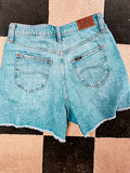 Lee Denim Mom Shorts