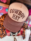 Cowboy Hat Cap