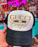 Designer Cowgirl Trucker Hat