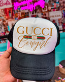 Designer Cowgirl Trucker Hat