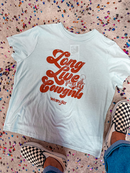 Long Live Cowgirls Wrangler Tee