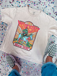 Colorful Cowboy Wrangler Tee