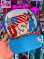 Patched Up Trucker Hats