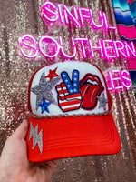 Patched Up Trucker Hats