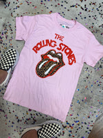 Rolling Stones Leopard Tonge Tee