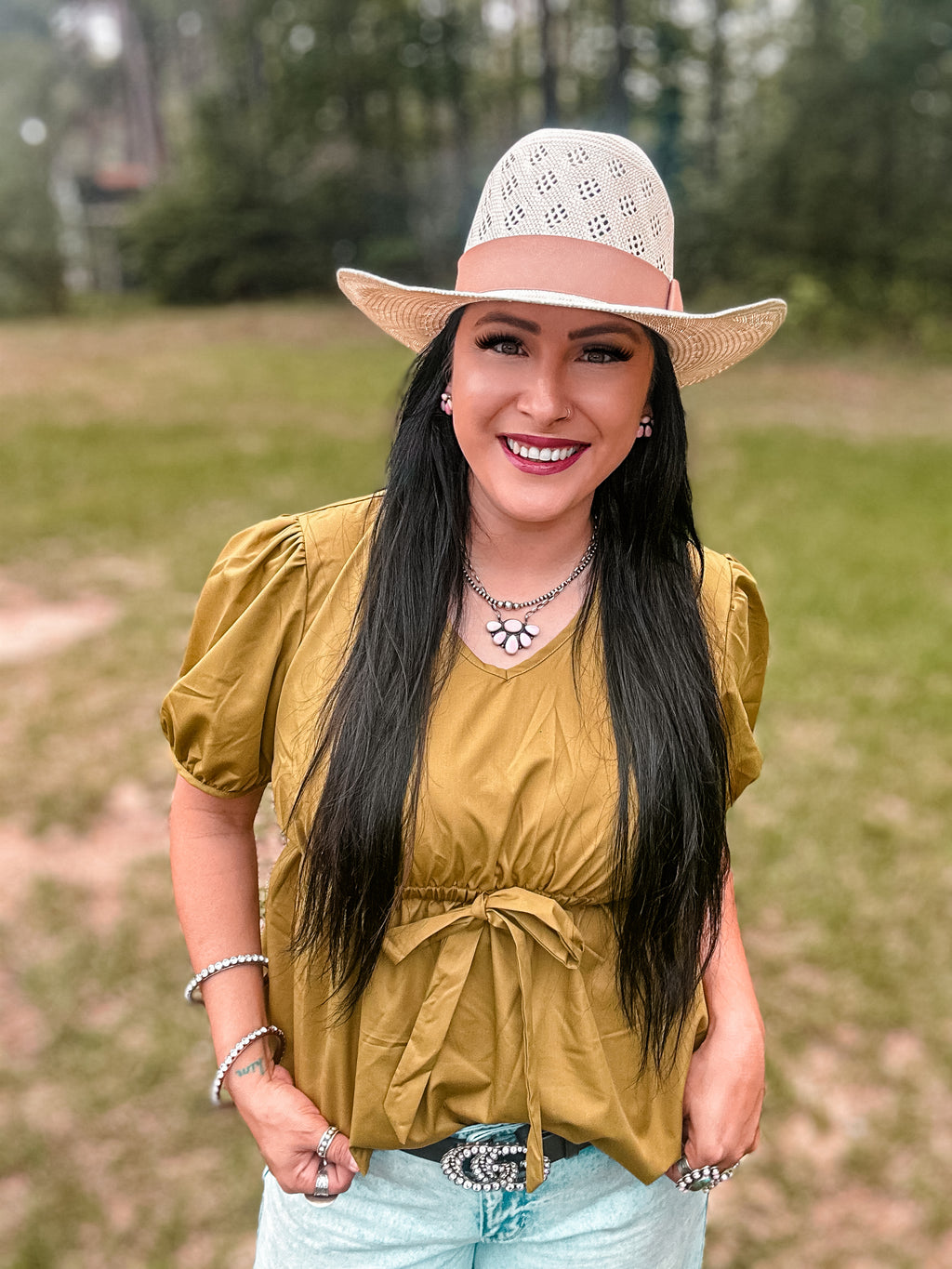 Zesty Spring Top
