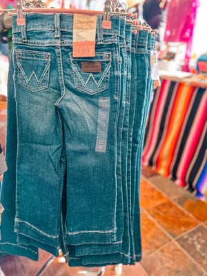 Girls Wrangler Trouser Jeans