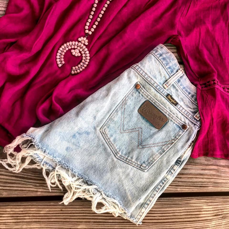 Vintage Wrangler Shorts