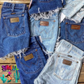 Vintage Wrangler Shorts
