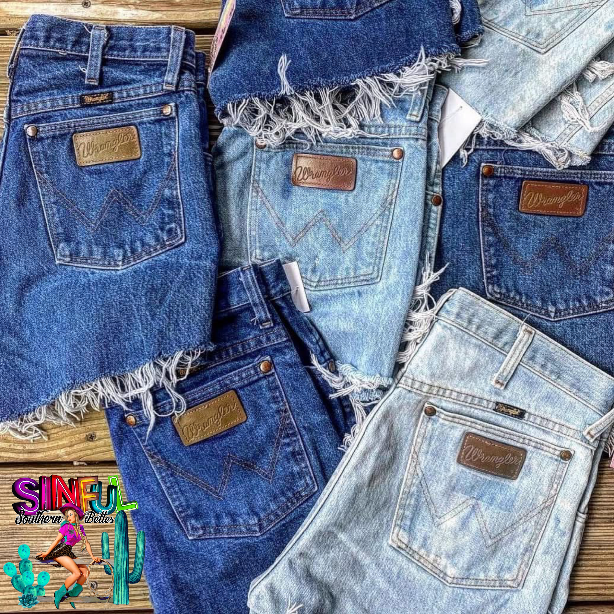 Vintage Wrangler Shorts