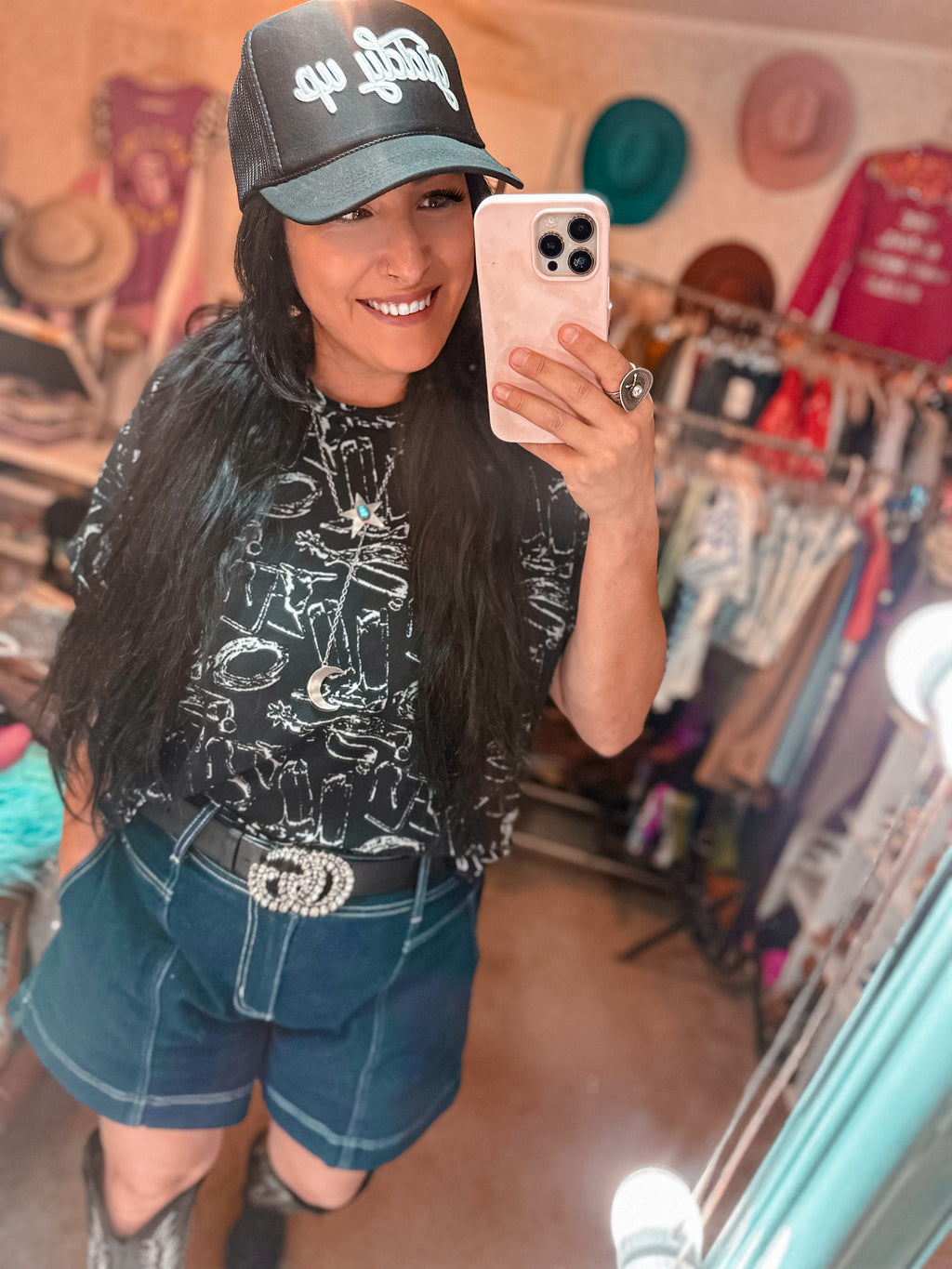 Constellation Cowboys Top