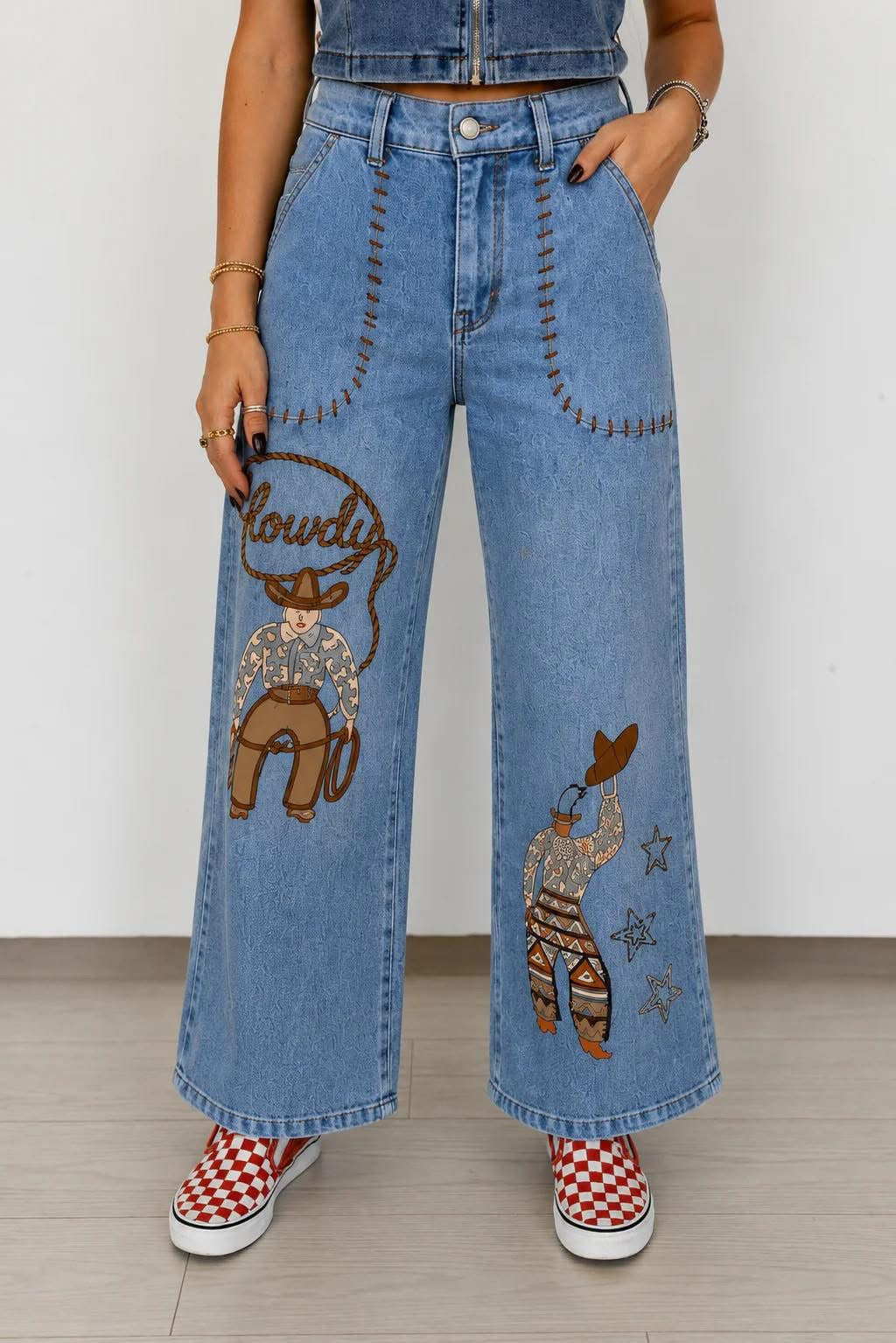 Howdy Jeans (Denim) PREORDER
