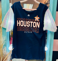 AsTroS SeQuiN SLeEvE TeE