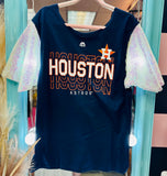 AsTroS SeQuiN SLeEvE TeE