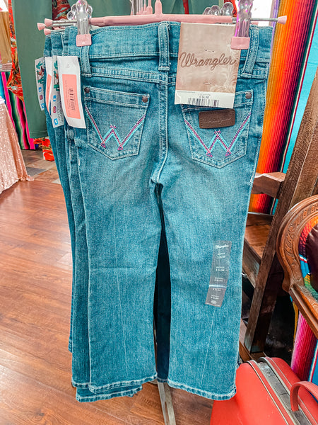 Girls Wrangler Bootcut Jeans