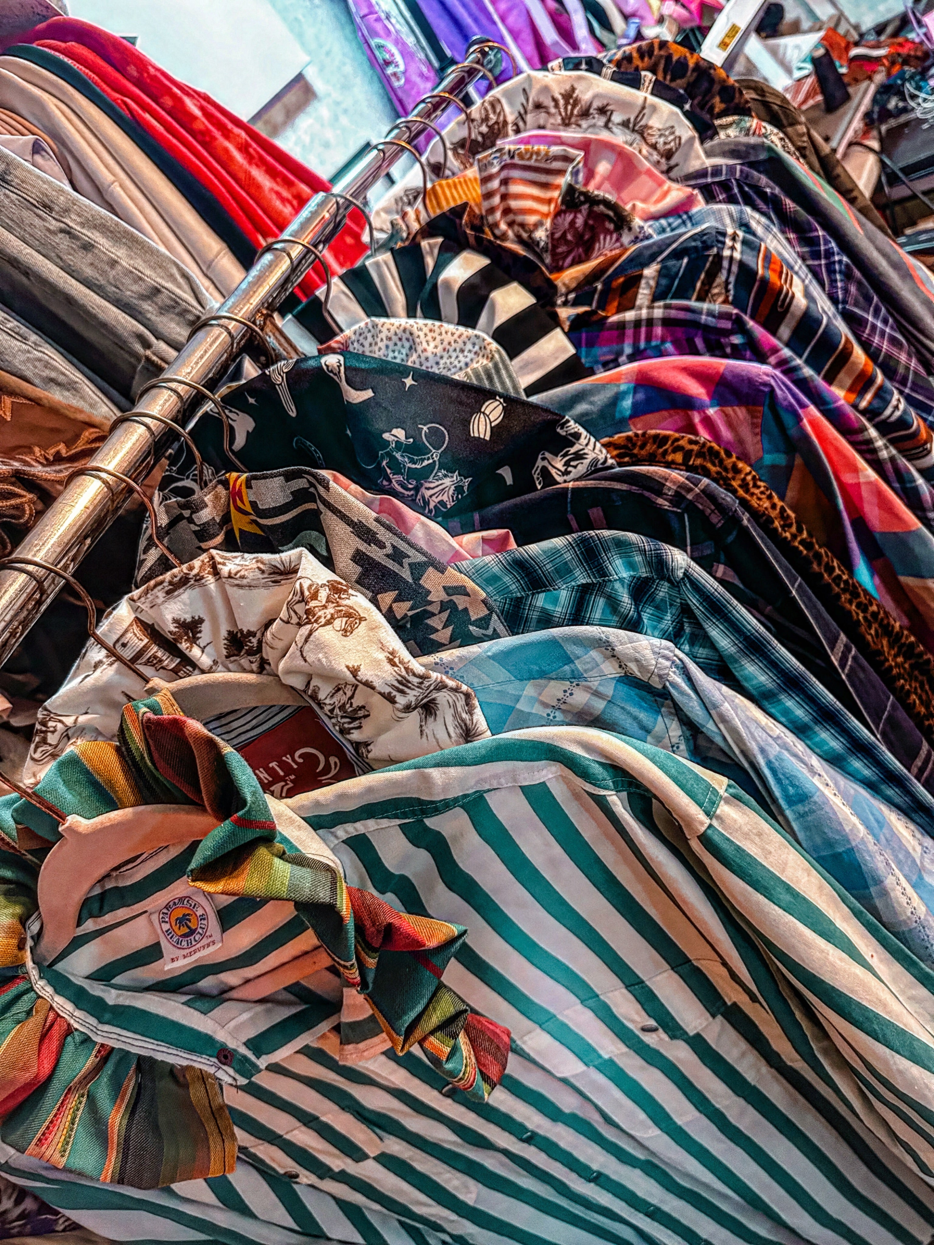 Western Whimsy Button Ups