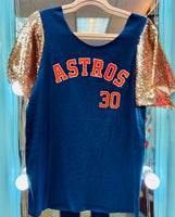 AsTroS SeQuiN SLeEvE TeE