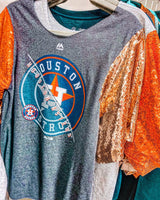 AsTroS SeQuiN SLeEvE TeE