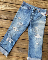 Wrangler Boyfriend Jeans