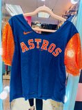 AsTroS SeQuiN SLeEvE TeE