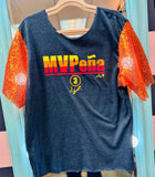 AsTroS SeQuiN SLeEvE TeE