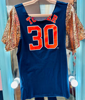 AsTroS SeQuiN SLeEvE TeE