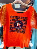 AsTroS SeQuiN SLeEvE TeE